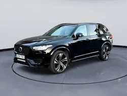 Svart (svart metallic) Begagnad 2020 Volvo XC90 R-Design SUV | 479 900 kr (Marknadspris)