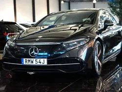Grå Begagnad 2021 Mercedes EQS450+ Halvkombi | 594 500 kr (Marknadspris)