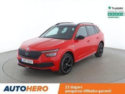 Röd Begagnad 2021 Skoda Kamiq Monte Carlo SUV | 197 000 kr (Bra pris)