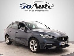 Grå Begagnad 2021 Seat Leon FR Kombi | 219 500 kr (Marknadspris)