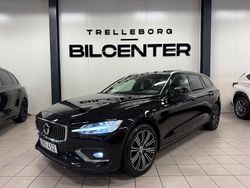 Svart Begagnad 2018 Volvo V60 Inscription Kombi | 309 900 kr (Dyr)