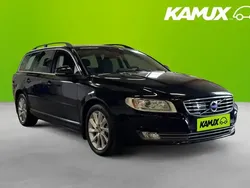 Svart Begagnad 2016 Volvo V70 Momentum Kombi | 194 800 kr (Lite dyr)