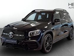 Svart (black) Begagnad 2023 Mercedes GLB200 AMG SUV | 429 900 kr (Lite dyr)