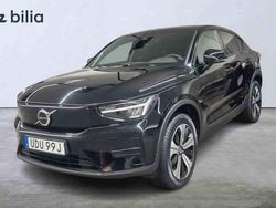 Svart Begagnad 2023 Volvo C40 SUV | 395 000 kr