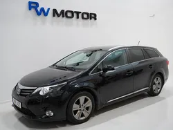 Svart Begagnad 2015 Toyota Avensis Edition Kombi | 139 900 kr (Marknadspris)