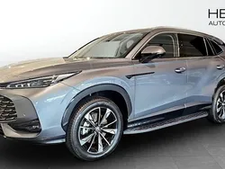 Grå (silver) Ny 2024 MG HS Luxury SUV | 447 990 kr (Marknadspris)