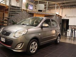 Grå Begagnad 2010 Kia Picanto EX Halvkombi | 34 900 kr (Dyr)