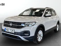 Grå Begagnad 2022 VW T-Cross Life SUV | 179 800 kr (Marknadspris)