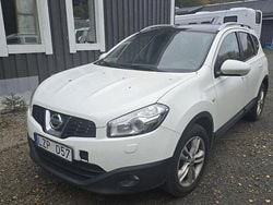Vit Begagnad 2011 Nissan Qashqai +2 SUV | 58 900 kr (Bra pris)