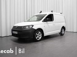 Vit Begagnad 2021 VW Caddy Minibuss | 159 500 kr (Marknadspris)