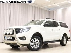 Vit Begagnad 2020 Nissan Navara Pickup | 379 900 kr (Dyr)