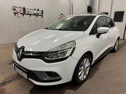 Vit Begagnad 2017 Renault Clio GrandTour Dynamique Kombi | 99 500 kr (Lite dyr)