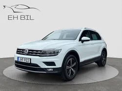 Vit Begagnad 2019 VW Tiguan GT SUV | 279 900 kr (Marknadspris)