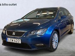 Blå Begagnad 2015 Seat Leon ST Kombi | 80 000 kr (Superpris)