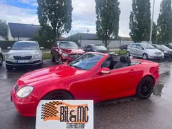 Röd Begagnad 2001 Mercedes SLK320 Cab | 99 000 kr (Lite dyr)