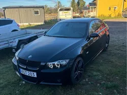 Svart Begagnad 2008 BMW 320 Comfort Edition Sedan | 55 000 kr (Marknadspris)