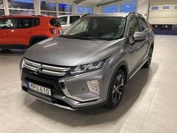 Grå Begagnad 2018 Mitsubishi Eclipse Cross Comfort Edition SUV | 149 500 kr (Marknadspris)
