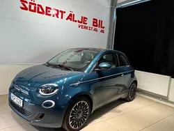 Grön Begagnad 2020 Fiat 500e La Prima Halvkombi | 229 900 kr