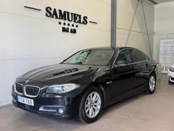 Svart Begagnad 2016 BMW 520 Sedan | 154 900 kr (Marknadspris)
