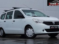 Vit Begagnad 2013 Dacia Lodgy Minibuss | 39 900 kr
