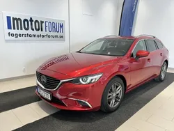 Röd Begagnad 2016 Mazda 6 Kombi | 176 000 kr (Bra pris)