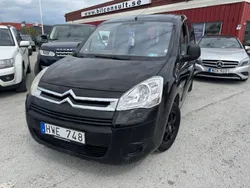 Svart Begagnad 2009 Citroën Berlingo Minibuss | 42 547 kr (Dyr)