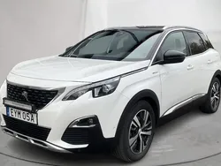 Vit Begagnad 2020 Peugeot 3008 GT-line Sedan | 204 800 kr