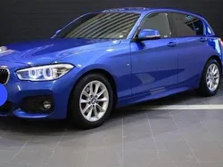 Blå Begagnad 2018 BMW 118 M Sport Halvkombi | 183 000 kr (Marknadspris)