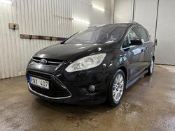 Svart Begagnad 2011 Ford Grand C-Max Titanium Minibuss | 54 900 kr (Marknadspris)