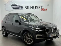 Svart (svart metallic) Begagnad 2020 BMW X5 iPerformance SUV | 458 500 kr