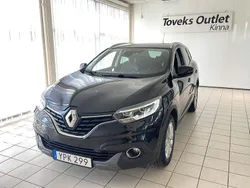 Svart Begagnad 2018 Renault Kadjar Bose Edition SUV | 139 900 kr (Marknadspris)
