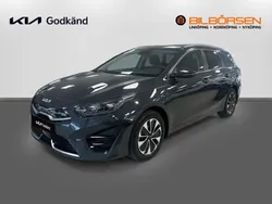 Grå (dark penta) Begagnad 2021 Kia Ceed Sportswagon Advance Kombi | 249 900 kr (Marknadspris)