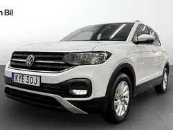 Vit (pure white) Begagnad 2022 VW T-Cross Life SUV | 179 900 kr (Marknadspris)