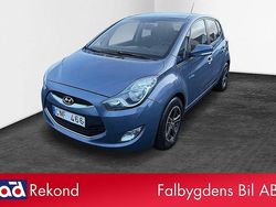 Blå Begagnad 2012 Hyundai ix20 Edition Halvkombi | 44 900 kr (Marknadspris)