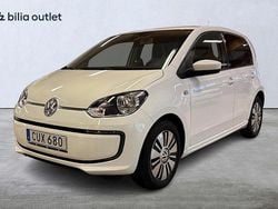Vit Begagnad 2014 VW e-up! Halvkombi | 94 800 kr (Marknadspris)
