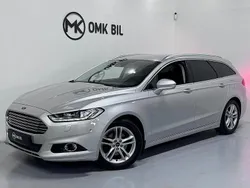 Grå Begagnad 2015 Ford Mondeo Business Edition Kombi | 109 900 kr (Marknadspris)