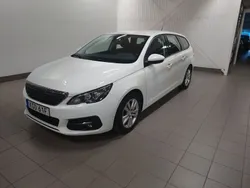 Vit Begagnad 2019 Peugeot 308 Active Kombi | 134 900 kr (Marknadspris)