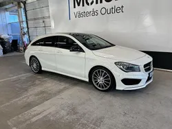 Vit Begagnad 2015 Mercedes CLA220 Shooting Brake Kombi | 189 900 kr (Marknadspris)