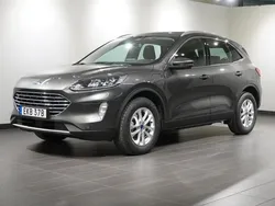 Grå/silver Begagnad 2022 Ford Kuga Titanium SUV | 244 800 kr (Bra pris)