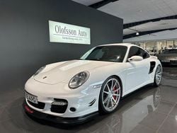 Vit Begagnad 2007 Porsche 911 Turbo Sportkupé | 799 000 kr