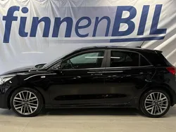 Svart Begagnad 2018 Kia Rio GT-Line Halvkombi | 169 500 kr (Marknadspris)