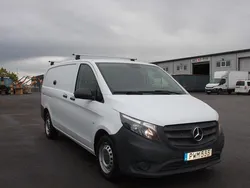 Vit Begagnad 2017 Mercedes Vito Minibuss | 140 000 kr (Marknadspris)