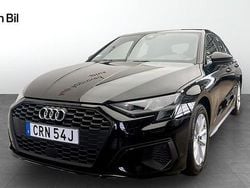 Brilliantsvart Begagnad 2022 Audi A3 Proline Sedan | 239 000 kr (Marknadspris)