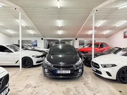 Svart Begagnad 2016 Kia Ceed GT-Line Kombi | 99 900 kr (Bra pris)