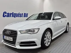 Vit Begagnad 2016 Audi A6 S-Line Sedan | 189 000 kr (Marknadspris)