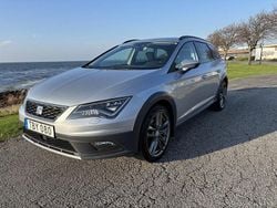 Silver Begagnad 2017 Seat Leon X-Perience Kombi | 134 500 kr (Marknadspris)