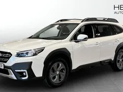 Vit (white) Begagnad 2021 Subaru Outback SUV | 319 900 kr (Superpris)