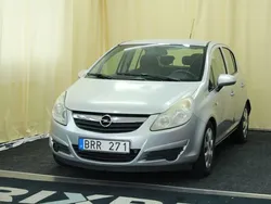 Grå Begagnad 2008 Opel Corsa Halvkombi | 39 900 kr (Lite dyr)