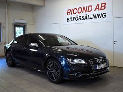 Mörkblå Begagnad 2013 Audi S7 Sportback S-Line Halvkombi | 299 900 kr