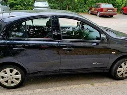 Svart Begagnad 2013 Nissan Micra Halvkombi | 59 000 kr (Marknadspris)